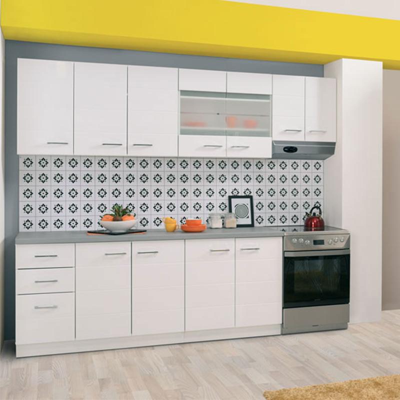 ΣΤΟΙΧΕΙΟ ΚΟΥΖΙΝΑΣ ΓΙΑ ΦΟΥΡΝΟ Diva60UR ΛΕΥΚΗ/ΛΕΥΚΗ ΛΑΚΑ 60x56x82εκ