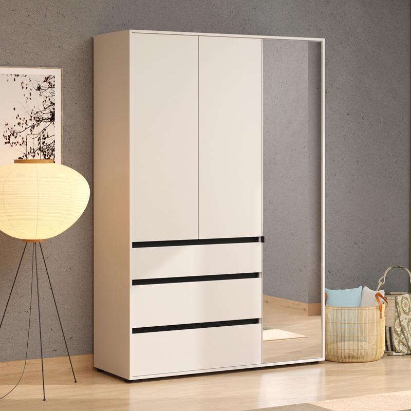 ΝΤΟΥΛΑΠΑ CORBETT 3K3F1O h211 CASHMERE/ΜΑΥΡΟ ΜΑΤ ΧΡΩΜΑ 138x55x211εκ