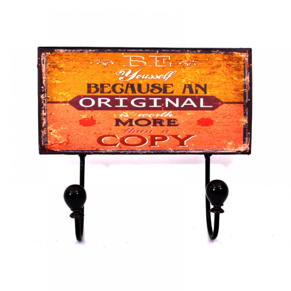 ΜΕΤΑΛΛΙΚΗ ΚΡΕΜΑΣΤΡΑ ΤΟΙΧΟΥ Fylliana 2 ΘΕΣΕΩΝ 