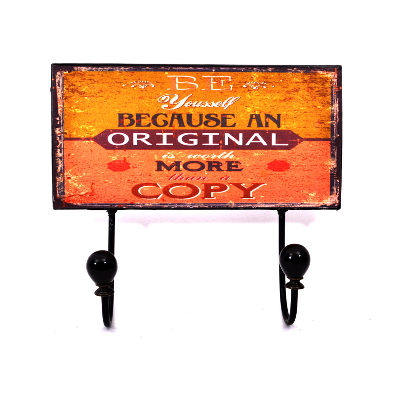 ΜΕΤΑΛΛΙΚΗ ΚΡΕΜΑΣΤΡΑ ΤΟΙΧΟΥ Fylliana 2 ΘΕΣΕΩΝ 