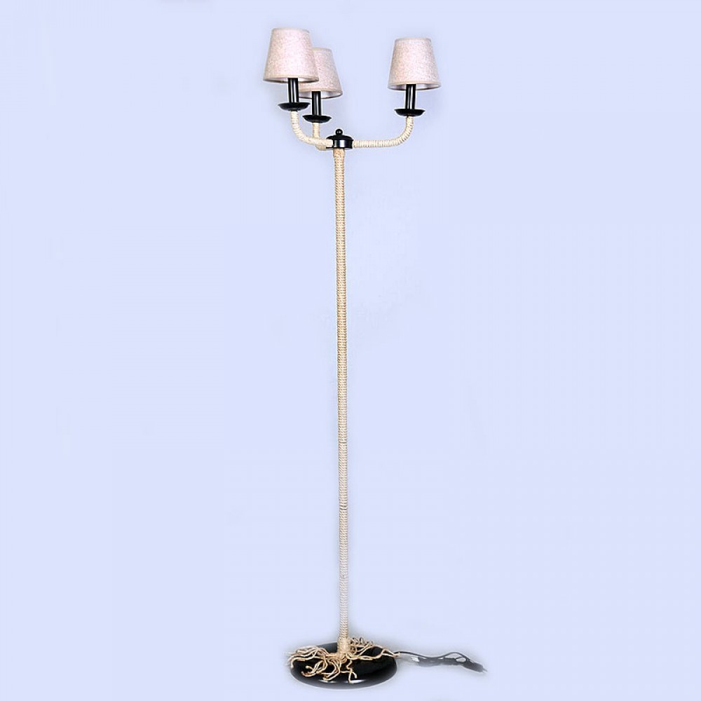 ΦΩΤΙΣΤΙΚΟ ΜΕΤΑΛΛΙΚΟ ΔΑΠΕΔΟΥ Fylliana 3 ΛΑΜΠΕΣ Rope 1002-51-3F Ε14 bf