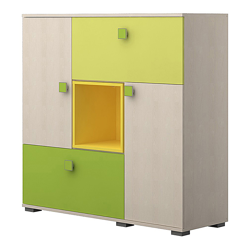 ΚΟΜΟΤΑ Fylliana ΠΡΑΣΙΝΟ ΧΡΩΜΑ 125x44x124εκ