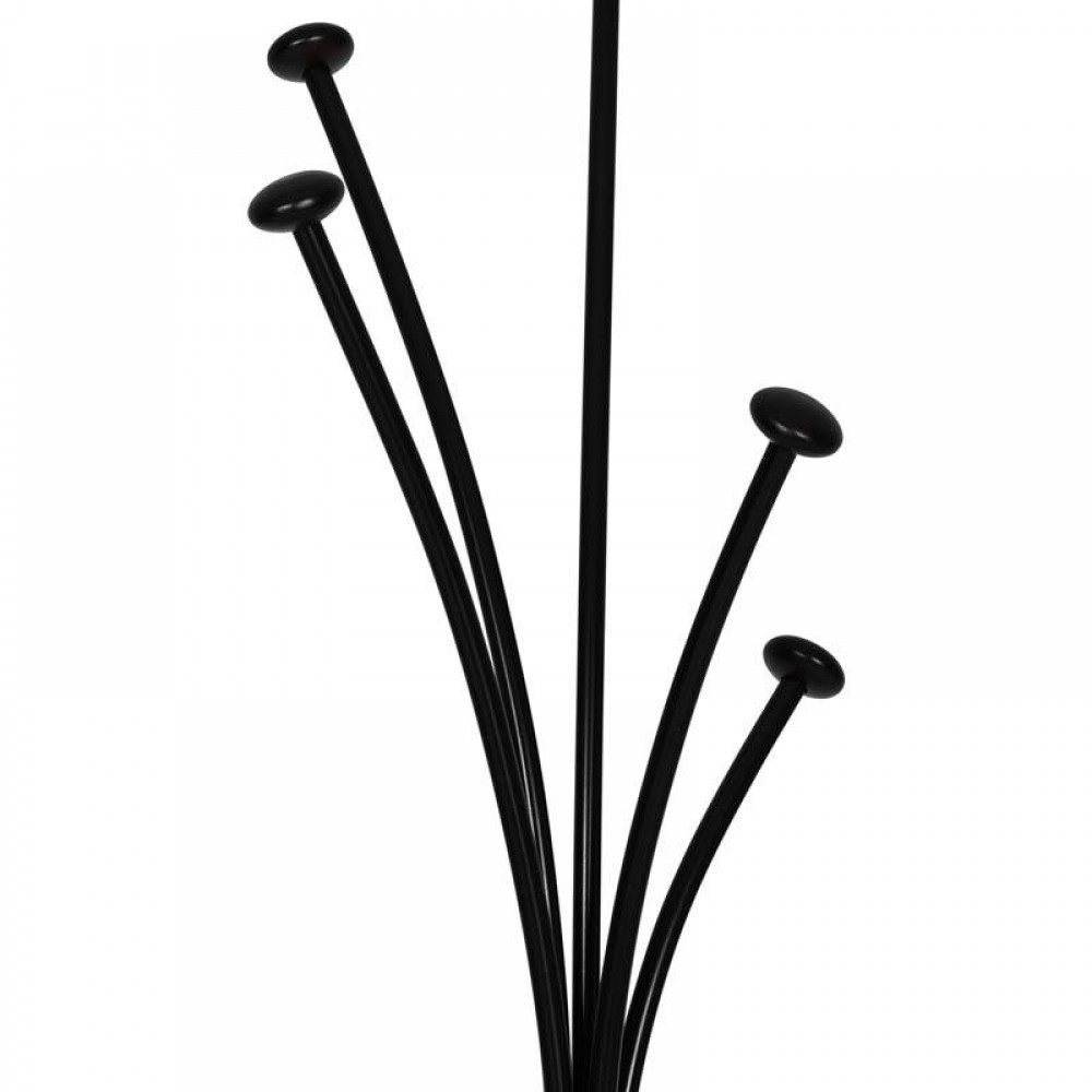 ΜΕΤΑΛΛΙΚΟΣ ΚΑΛΟΓΕΡΟΣ Fylliana FL710 ΜΑΥΡΟ 38x175εκ