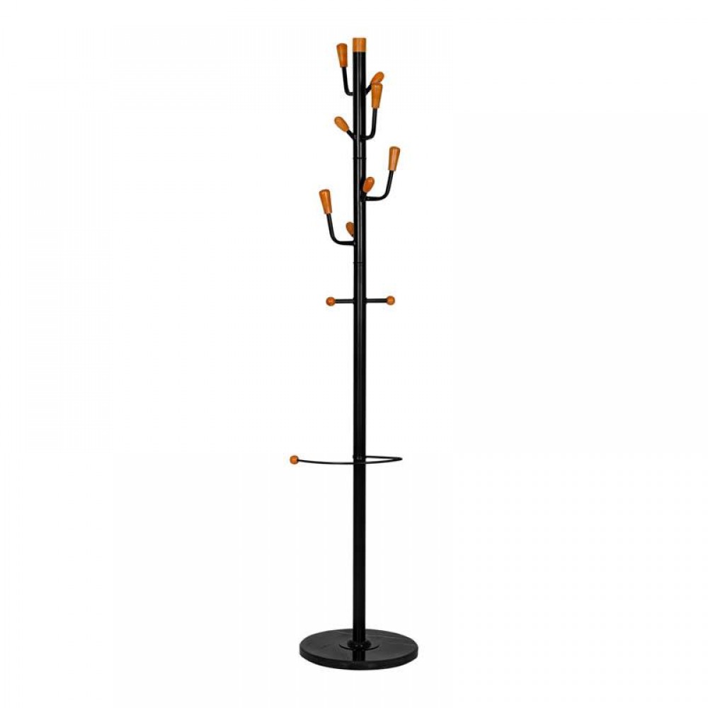 ΜΕΤΑΛΛΙΚΟΣ ΚΑΛΟΓΕΡΟΣ Fylliana FL697 ΜΑΥΡΟ ΧΡΩΜΑ 35x175εκ