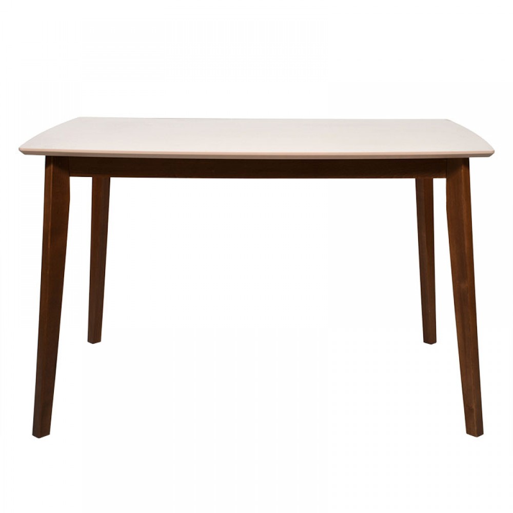 ΤΡΑΠΕΖΙ ΤΡΑΠΕΖΑΡΙΑΣ Fylliana Max S 138x80x75εκ MACCHIATO