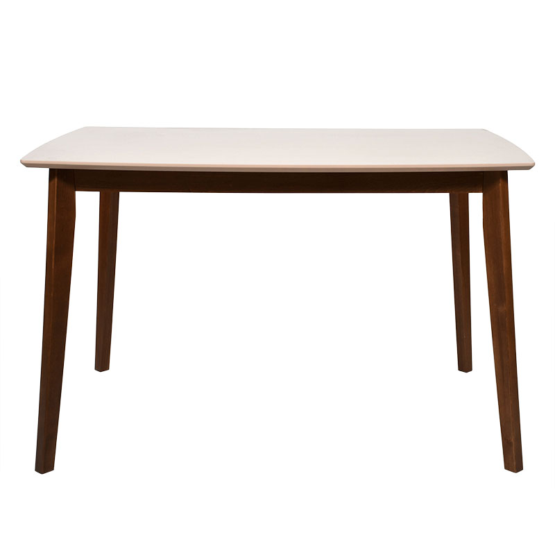 ΤΡΑΠΕΖΙ ΤΡΑΠΕΖΑΡΙΑΣ Fylliana Max S 138x80x75εκ MACCHIATO