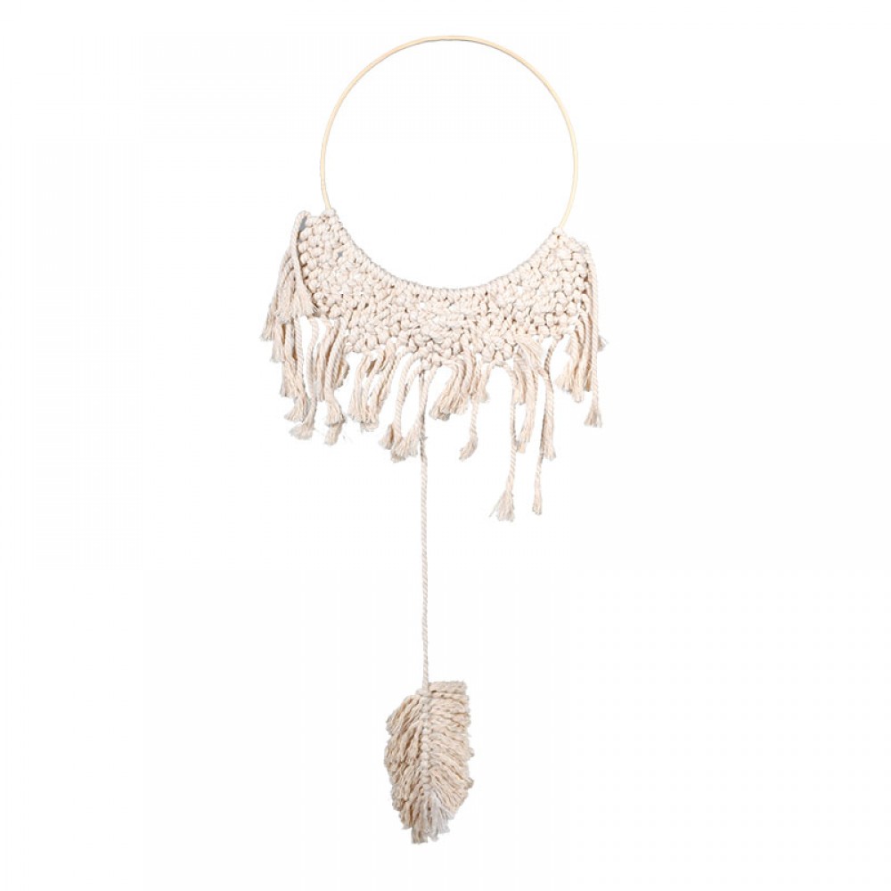 ΥΦΑΣΜΑΤΙΝΟ ΔΙΑΚΟΣΜΗΤΙΚΟ ΤΟΙΧΟΥ ΜΑΚΡΑΜΕ ΜΠΕΖ 26*26*78εκ