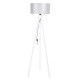 ΦΩΤΙΣΤΙΚΟ ΔΑΠΕΔΟΥ Fylliana ΤΡΙΠΟΔΟ ΓΚΡΙ ΚΑΠΕΛΟ ΜΕ ΛΕΥΚΗ ΒΑΣΗ 40x150εκ Ε27