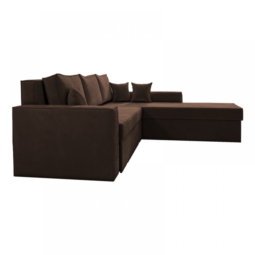 ΚΑΝΑΠΕΣ ΓΩΝΙΑ Fylliana OLYMP 4 ΚΑΦΕ 280x210x80εκ