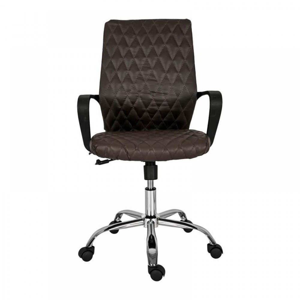 ΚΑΡΕΚΛΑ ΓΡΑΦΕΙΟΥ Fylliana ΚΑΦΕ ΤΕΧΝΟΔΕΡΜΑ 59x61x95/105εκ