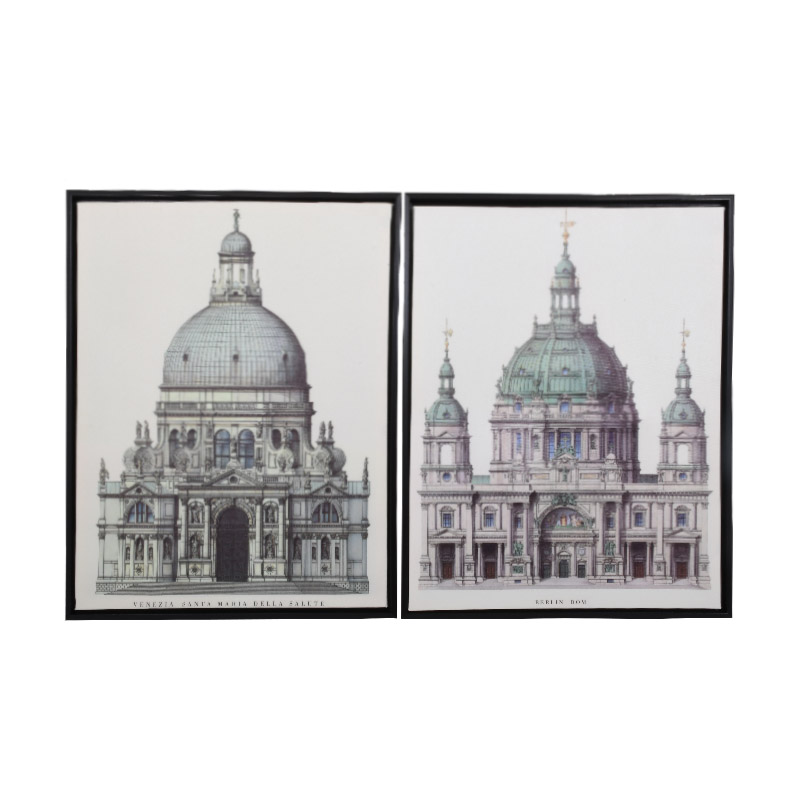 ΚΑΔΡΟ Fylliana DOM  1/2 40x50εκ