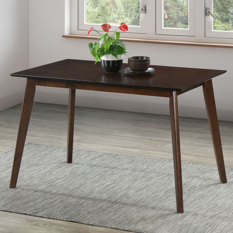 ΤΡΑΠΕΖΙ ΤΡΑΠΕΖΑΡΙΑΣ Fylliana Oslo ΚΑΡΥΔΙΑ 150x90x74εκ