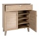 ΠΑΠΟΥΤΣΟΘΗΚΗ Fylliana FP-02 SONOMA ΜΕ 4 ΡΑΦΙΑ ΚΑΙ 1 ΣΥΡΤΑΡΙ 77,8x36,8x89,3εκ