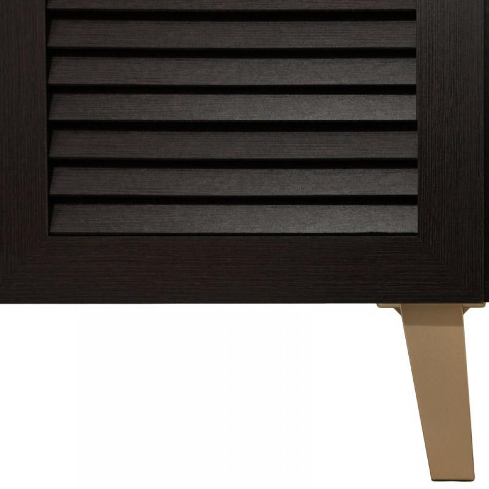 ΠΑΠΟΥΤΣΟΘΗΚΗ Fylliana FP-02 WENGE ΜΕ 4 ΡΑΦΙΑ ΚΑΙ 1 ΣΥΡΤΑΡΙ 77,8x36,8x89,3εκ