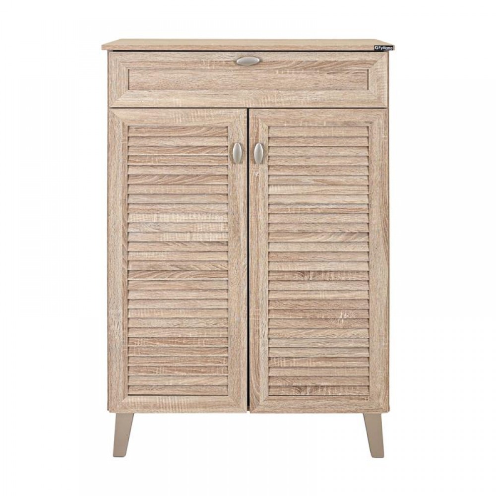 ΠΑΠΟΥΤΣΟΘΗΚΗ Fylliana FP-03 SONOMA ΜΕ 5 ΡΑΦΙΑ ΚΑΙ 1 ΣΥΡΤΑΡΙ 77,8x36,8x119,6εκ