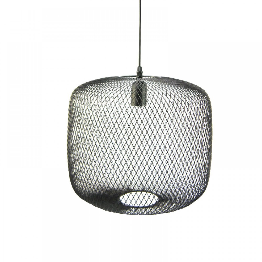 ΜΟΝΟΦΩΤΟ Fylliana ΜΑΥΡΟ ΔΙΑΤΡΗΤΟ ΜΕΤΑΛΛΙΚΟ 1904104 34x115εκ Ε27