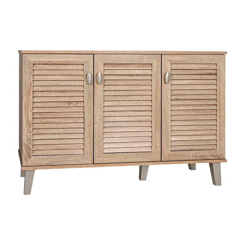 ΠΑΠΟΥΤΣΟΘΗΚΗ Fylliana FP-04LVP SONOMA 112.4x36.8x74.5εκ