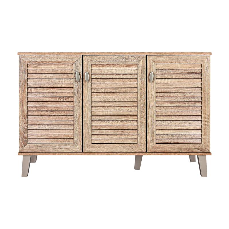 ΠΑΠΟΥΤΣΟΘΗΚΗ Fylliana FP-04LVP SONOMA 112.4x36.8x74.5εκ