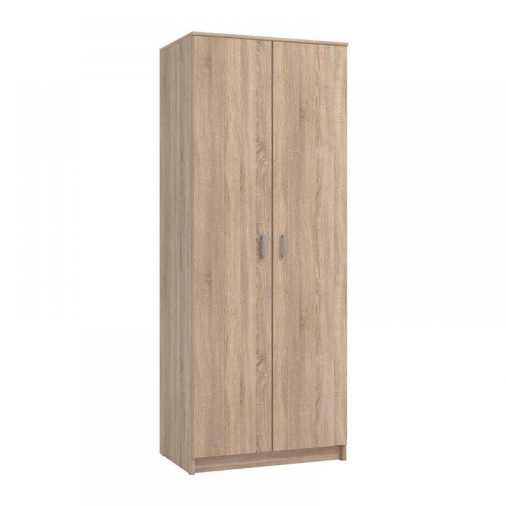ΝΤΟΥΛΑΠΑ HANA 2Κ SONOMA 80x52x205εκ