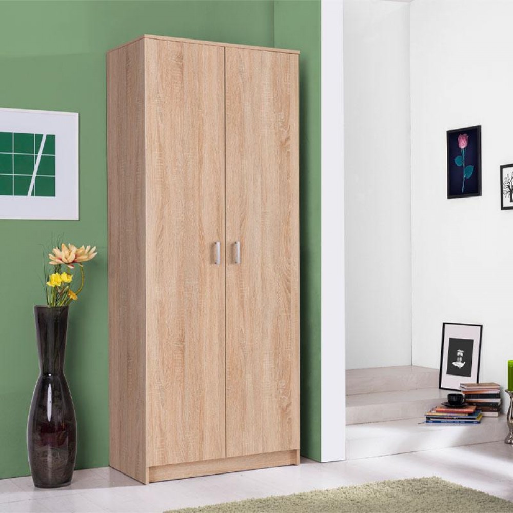 ΝΤΟΥΛΑΠΑ HANA 2Κ SONOMA 80x52x205εκ