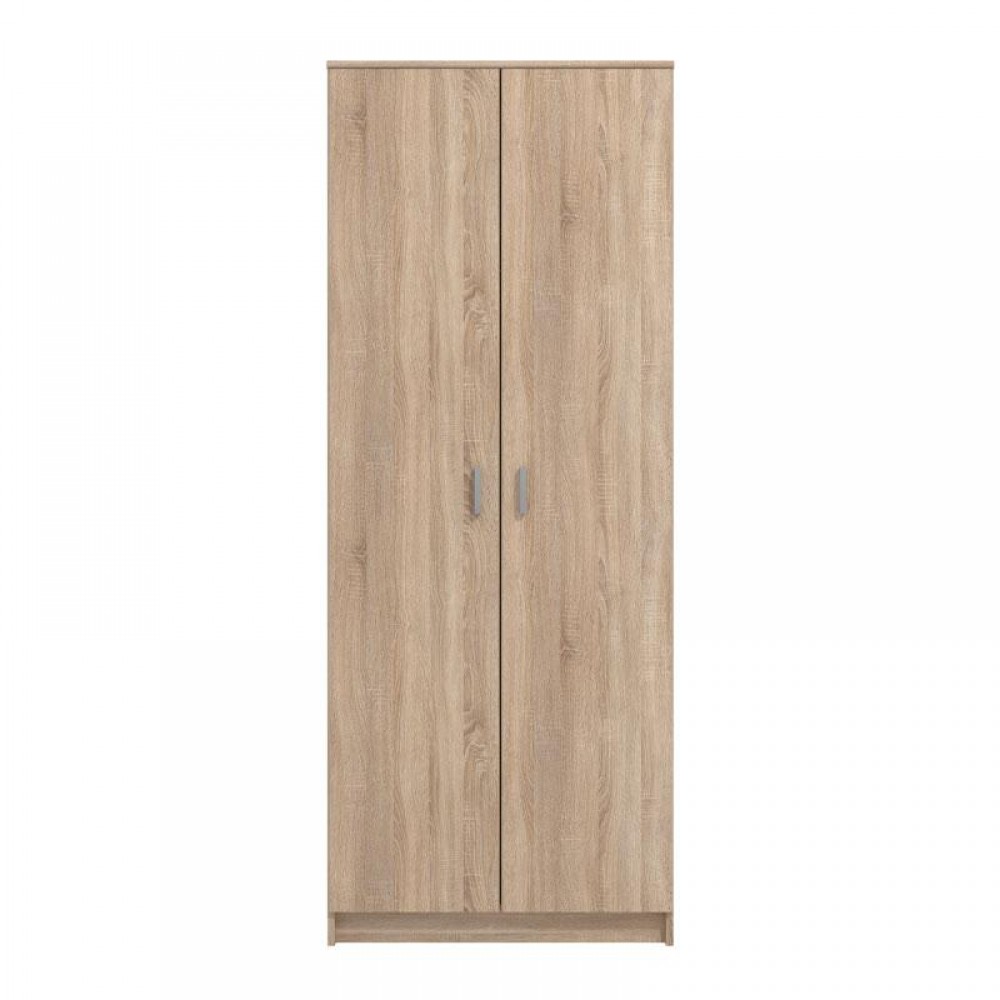ΝΤΟΥΛΑΠΑ HANA 2Κ SONOMA 80x52x205εκ