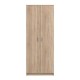 ΝΤΟΥΛΑΠΑ HANA 2Κ SONOMA 80x52x205εκ