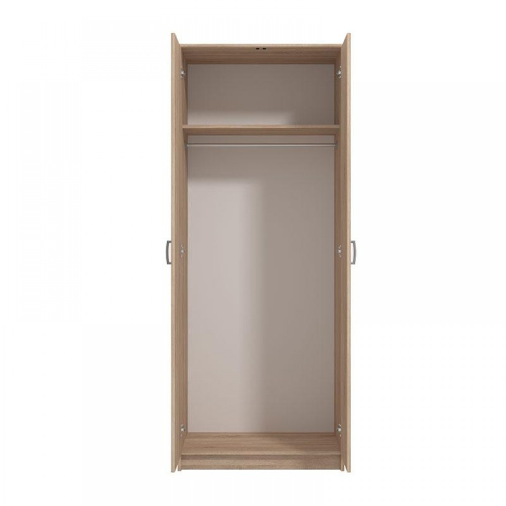 ΝΤΟΥΛΑΠΑ HANA 2Κ SONOMA 80x52x205εκ