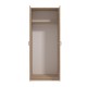 ΝΤΟΥΛΑΠΑ HANA 2Κ SONOMA 80x52x205εκ