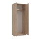 ΝΤΟΥΛΑΠΑ HANA 2Κ SONOMA 80x52x205εκ