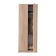 ΝΤΟΥΛΑΠΑ HANA 2Κ SONOMA 80x52x205εκ