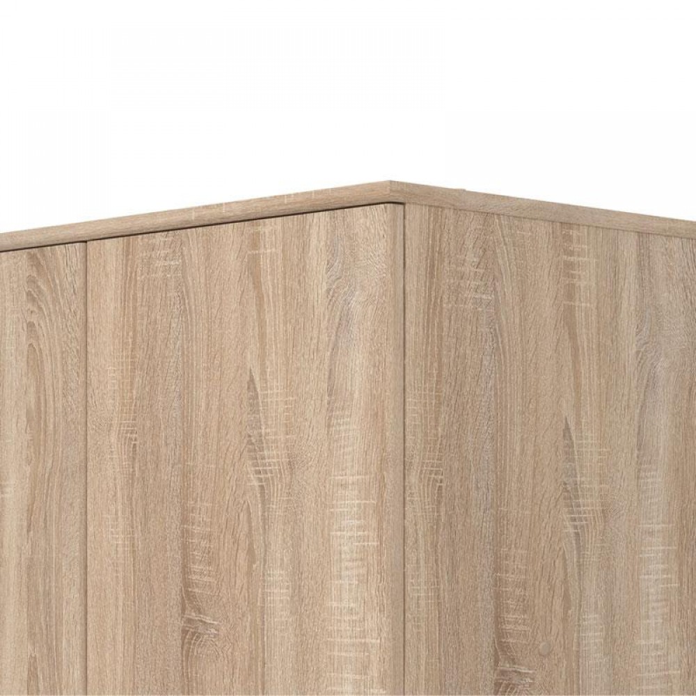 ΝΤΟΥΛΑΠΑ HANA 2Κ SONOMA 80x52x205εκ