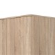 ΝΤΟΥΛΑΠΑ HANA 2Κ SONOMA 80x52x205εκ