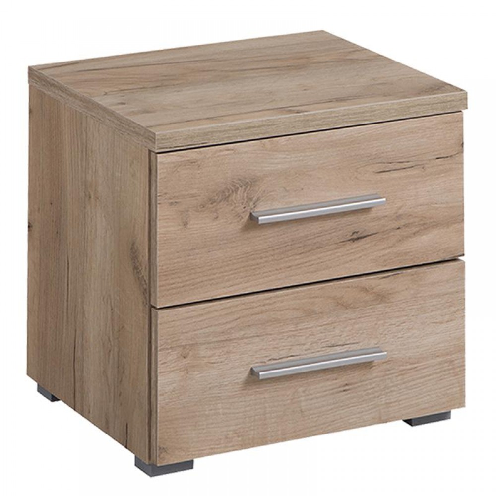 ΚΟΜΟΔΙΝΟ Uni NO2F Grey Oak 44,5x33,5x43εκ