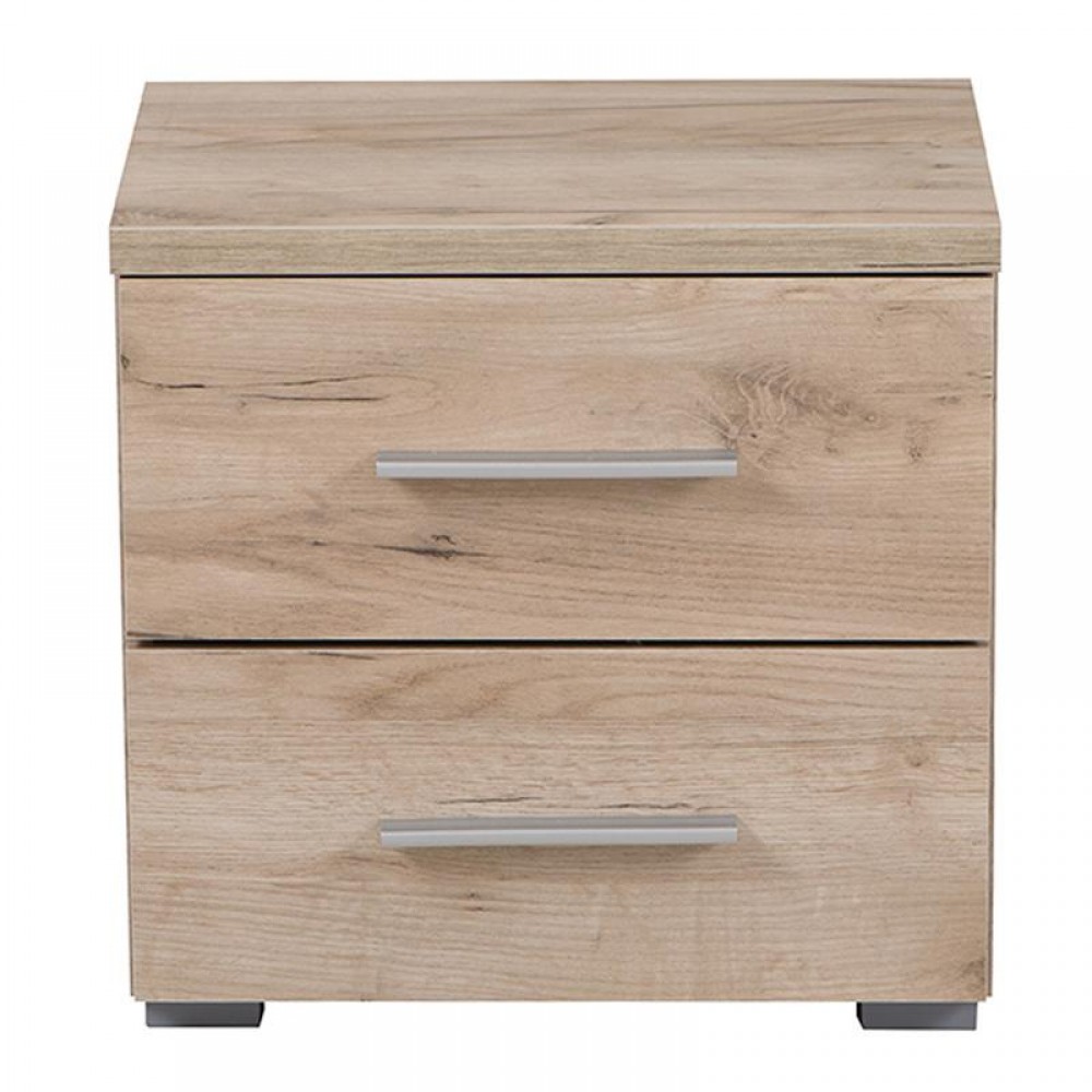 ΚΟΜΟΔΙΝΟ Uni NO2F Grey Oak 44,5x33,5x43εκ