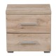 ΚΟΜΟΔΙΝΟ Uni NO2F Grey Oak 44,5x33,5x43εκ