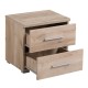 ΚΟΜΟΔΙΝΟ Uni NO2F Grey Oak 44,5x33,5x43εκ