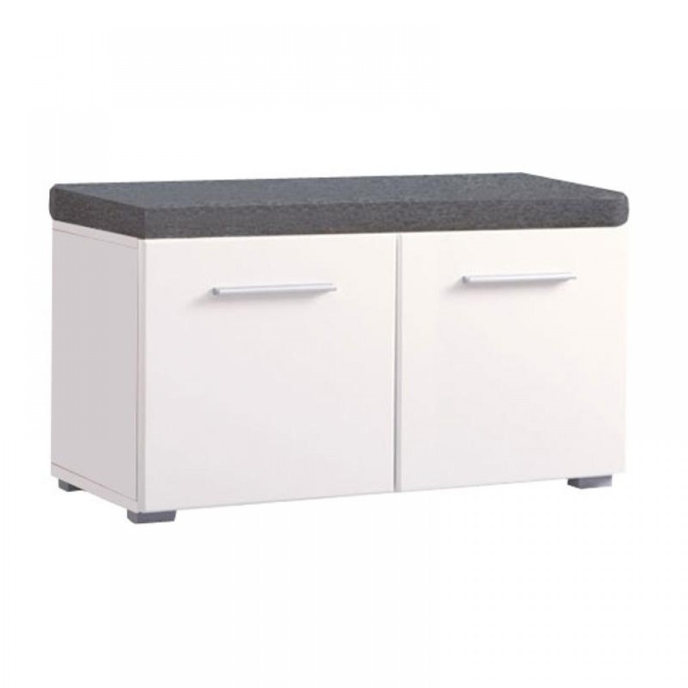 ΕΠΙΠΛΟ ΧΩΛ Beny ΚΟΜ 760 ΛΕΥΚΟ-ΛΕΥΚΗ ΛΑΚΑ 79x35x45εκ