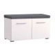 ΕΠΙΠΛΟ ΧΩΛ Beny ΚΟΜ 760 ΛΕΥΚΟ-ΛΕΥΚΗ ΛΑΚΑ 79x35x45εκ