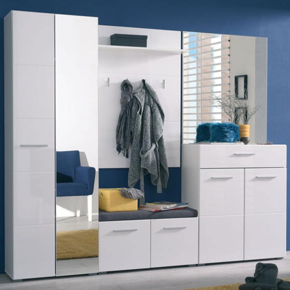 ΕΠΙΠΛΟ ΧΩΛ Beny ΚΟΜ 760 ΛΕΥΚΟ-ΛΕΥΚΗ ΛΑΚΑ 79x35x45εκ