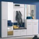 ΕΠΙΠΛΟ ΧΩΛ Beny ΚΟΜ 760 ΛΕΥΚΟ-ΛΕΥΚΗ ΛΑΚΑ 79x35x45εκ