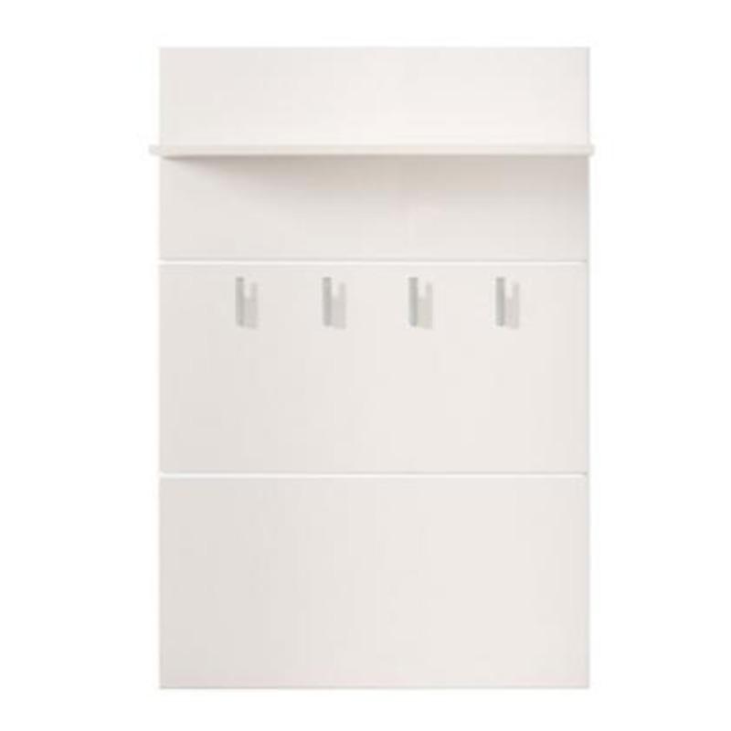 ΕΠΙΠΛΟ ΧΩΛ Beny CIV 760 ΛΕΥΚΟ-ΛΕΥΚΗ ΛΑΚΑ 76x25,5x114εκ