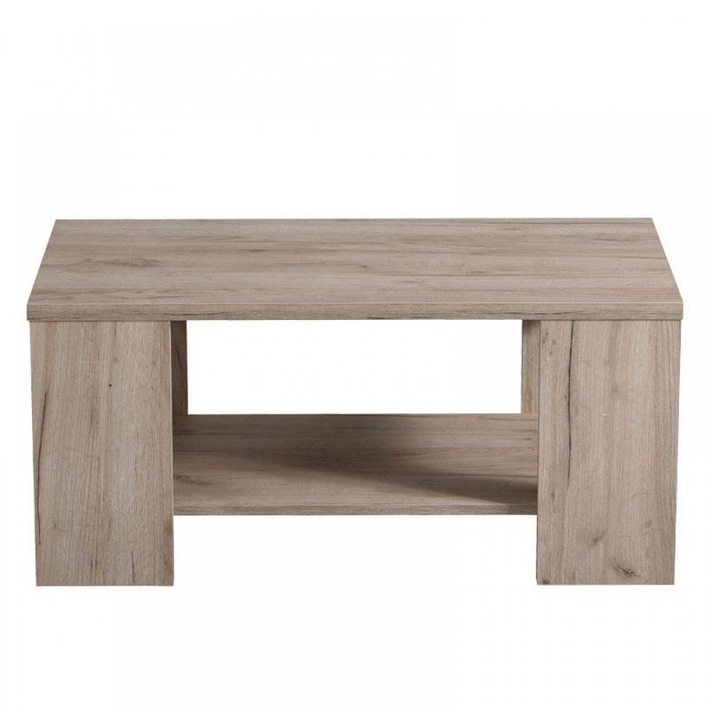 ΤΡΑΠΕΖΑΚΙ ΣΑΛΟΝΙΟΥ UNION GREY OAK 90x50x41εκ