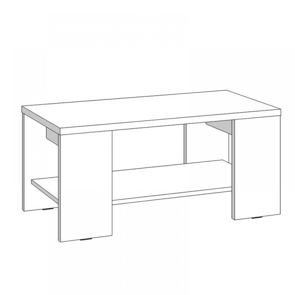 ΤΡΑΠΕΖΑΚΙ ΣΑΛΟΝΙΟΥ UNION GREY OAK 90x50x41εκ