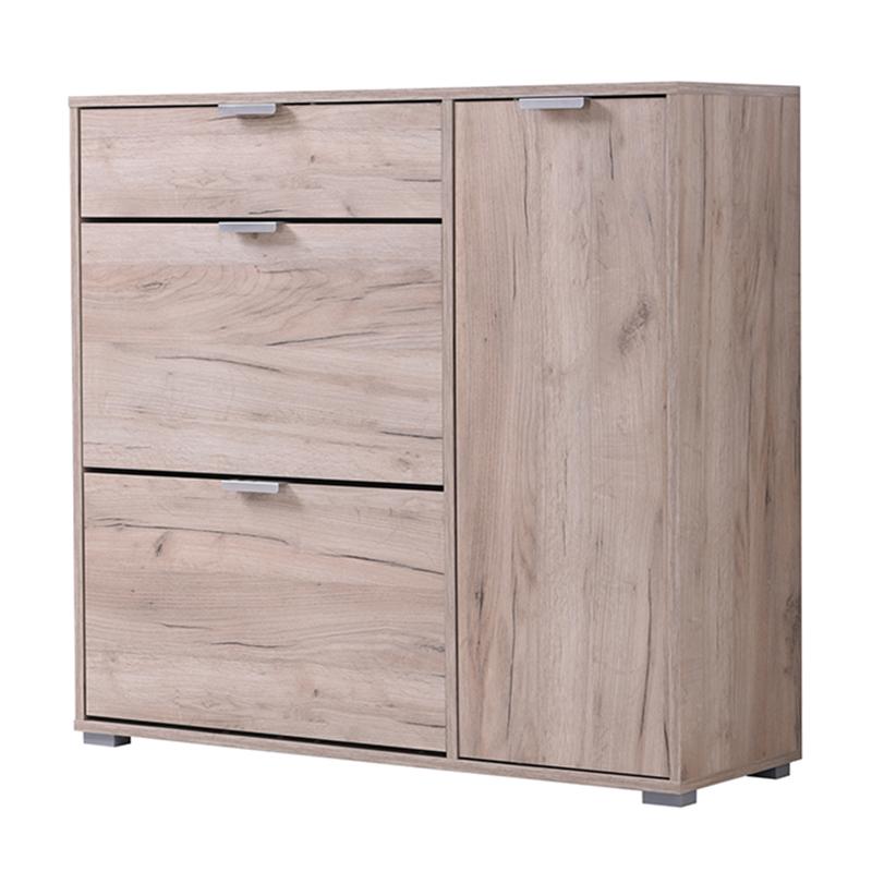 ΠΑΠΟΥΤΣΟΘΗΚΗ Arco 2 GREY OAK 102x33x94,5εκ