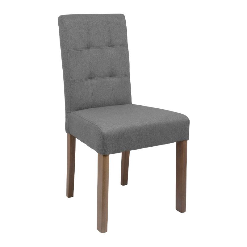 ΚΑΡΕΚΛΑ Fylliana NEW Τ-12 ΓΚΡΙ ΥΦΑΣΜΑ GREY OAK ΠΟΔΙΑ 45x45x90εκ