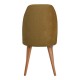 ΚΑΡΕΚΛΑ ΤΡΑΠΕΖΑΡΙΑΣ Fylliana New Melanie ΥΦΑΣΜΑ TOBACCO ΧΡΩΜΑ 46x48x93εκ