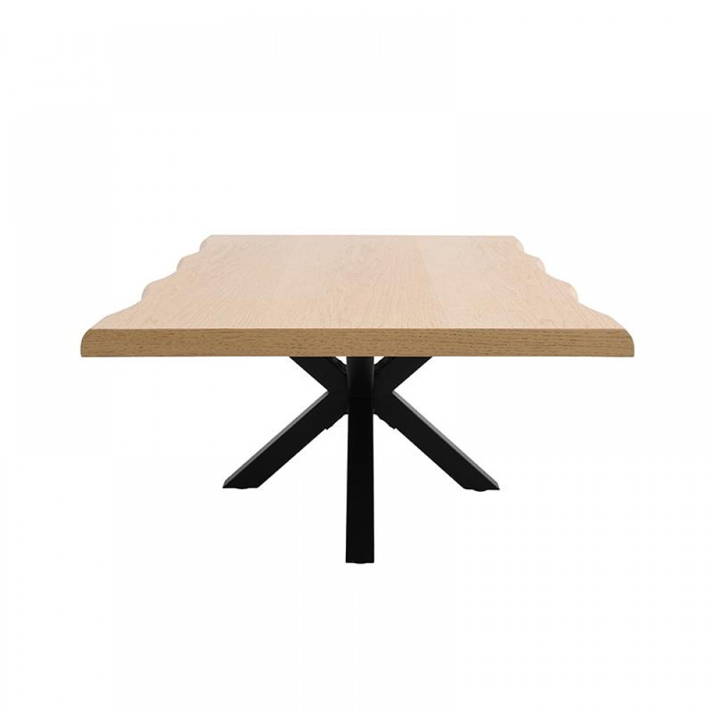 ΤΡΑΠΕΖΙ ΤΡΑΠΕΖΑΡΙΑΣ Fylliana 23C ΦΥΣΙΚΟ ΧΡΩΜΑ 160x90x75εκ