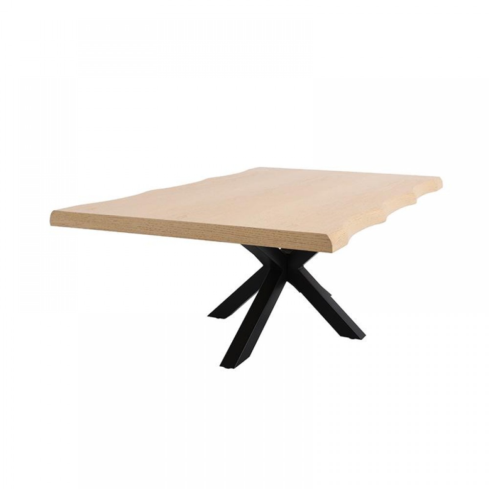 ΤΡΑΠΕΖΙ ΤΡΑΠΕΖΑΡΙΑΣ Fylliana 23C ΦΥΣΙΚΟ ΧΡΩΜΑ 160x90x75εκ