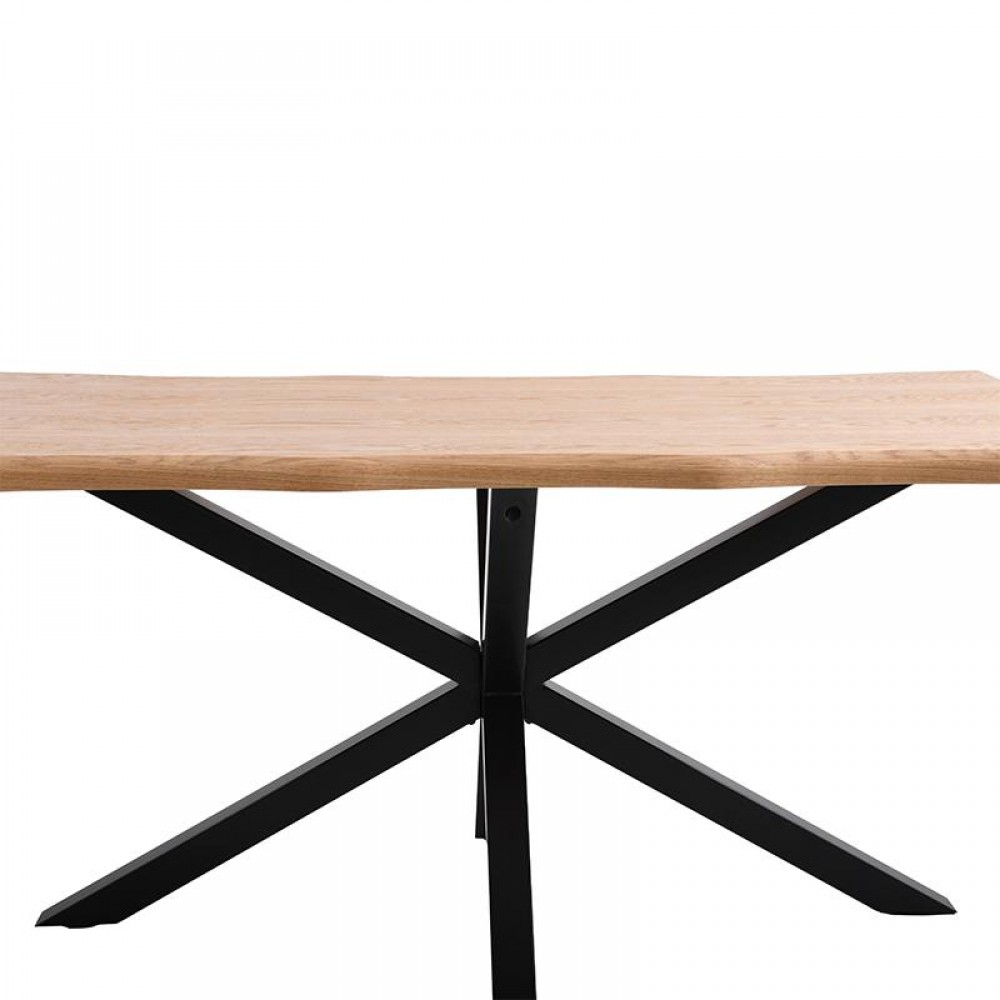 ΤΡΑΠΕΖΙ ΤΡΑΠΕΖΑΡΙΑΣ Fylliana 23C ΦΥΣΙΚΟ ΧΡΩΜΑ 160x90x75εκ