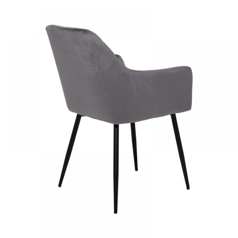 ΠΟΛΥΘΡΟΝΑ Fylliana 23162 ΓΚΡΙ ΧΡΩΜΑ 60x60x87εκ
